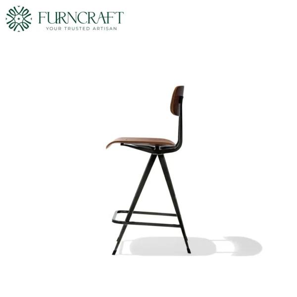 Madewell Counter Stool Gunmetal