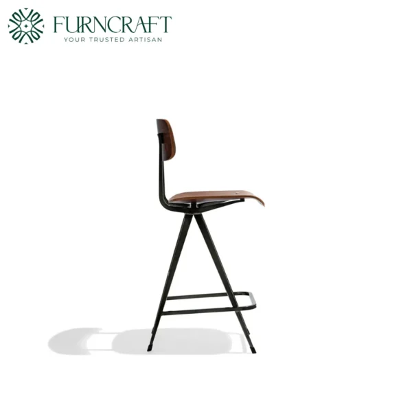 Madewell Counter Stool Gunmetal