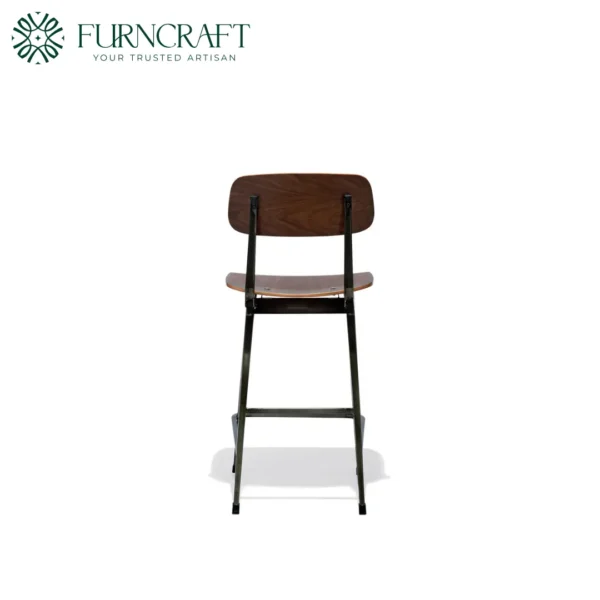 Madewell Counter Stool Gunmetal