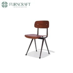 FURNCRAFT ID MADEWELL DINING CHAIR TEAK (4)