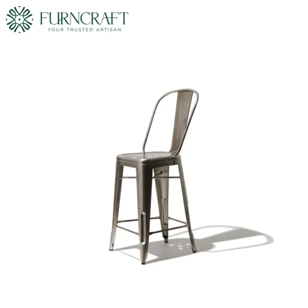 Marais A Counter Stool Gunmetal