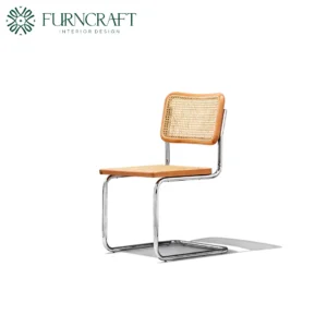 FURNCRAFT ID MARCEL CANE DINING CHAIR (2)