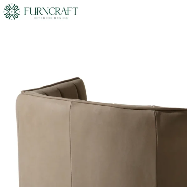 Furncraft Id Milano Dining Chair Natural Leather (1)