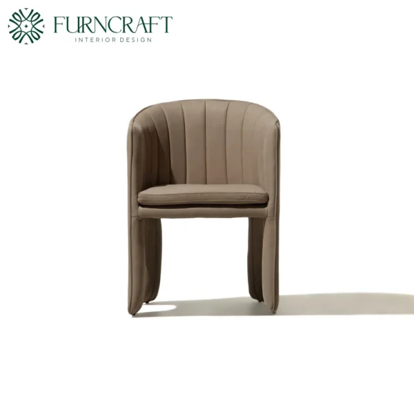 Milano Dining Chair Natural Leather - Image 3