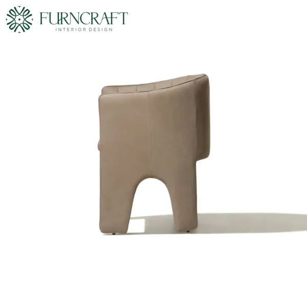 Milano Dining Chair Natural Leather - Image 4