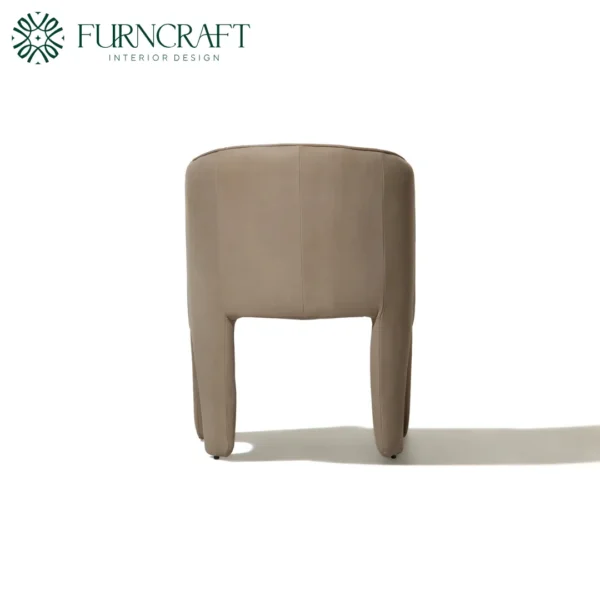Milano Dining Chair Natural Leather - Image 5