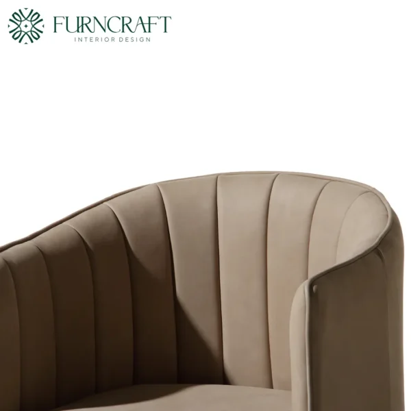 Milano Dining Chair Natural Leather - Image 2