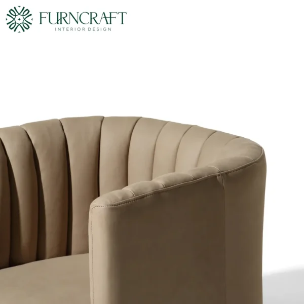 Milano Occasional Chair Natural Leather