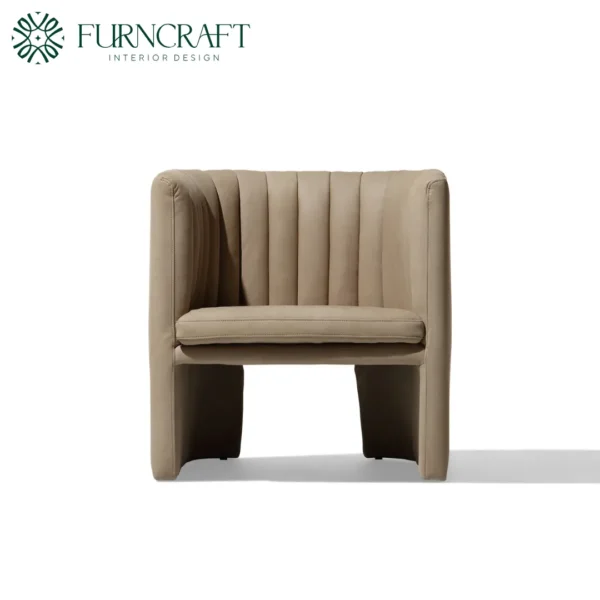 Milano Occasional Chair Natural Leather