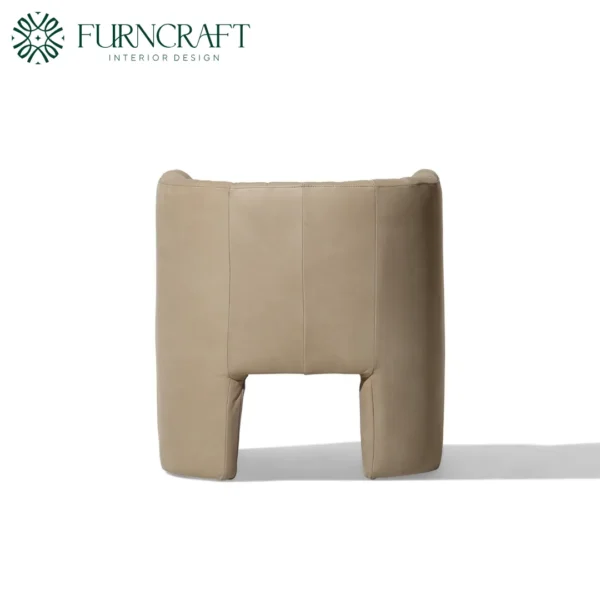 Milano Occasional Chair Natural Leather