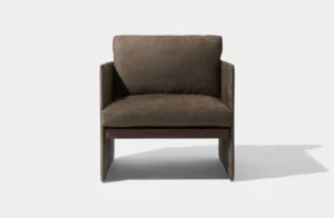 FURNCRAFT ID MILES LOUNGE CHAIR WALNUT (3)