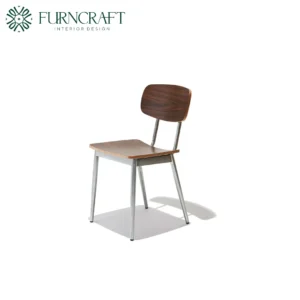 FURNCRAFT ID MILLER DINING CHAIR (4)