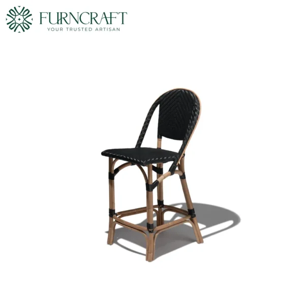 Monaco Chair Counter Stool Black