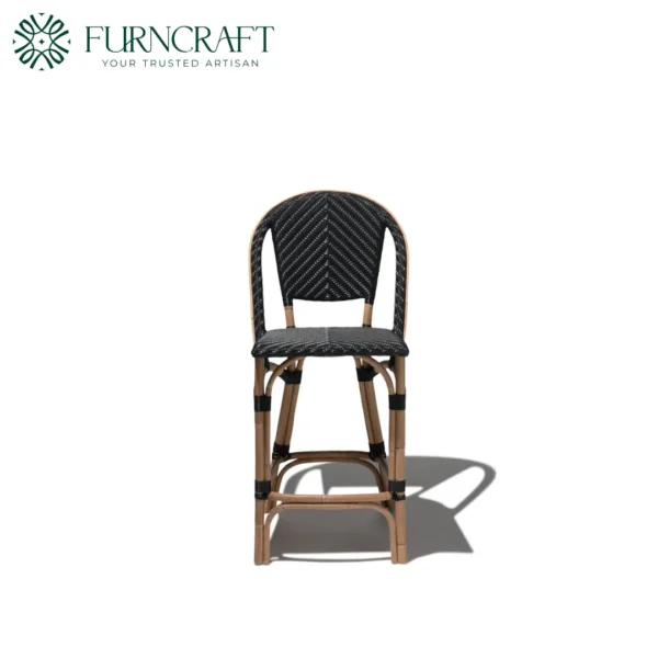 Monaco Chair Counter Stool Black