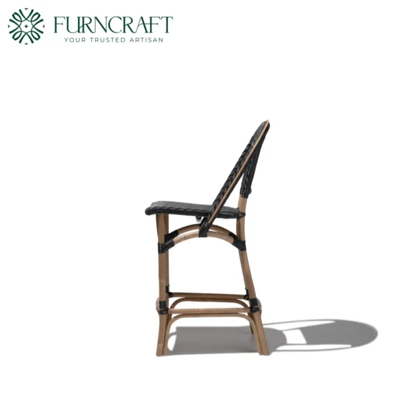 Monaco Chair Counter Stool Black