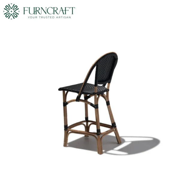 Monaco Chair Counter Stool Black