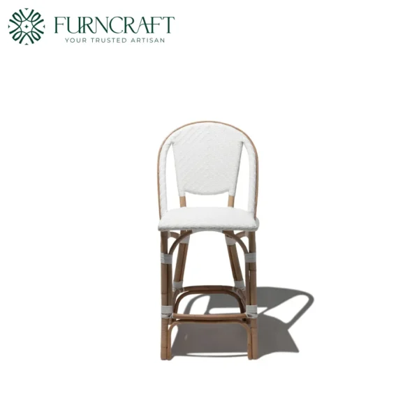 Monaco Chair Counter Stool White