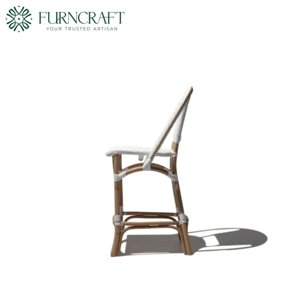 Monaco Chair Counter Stool White