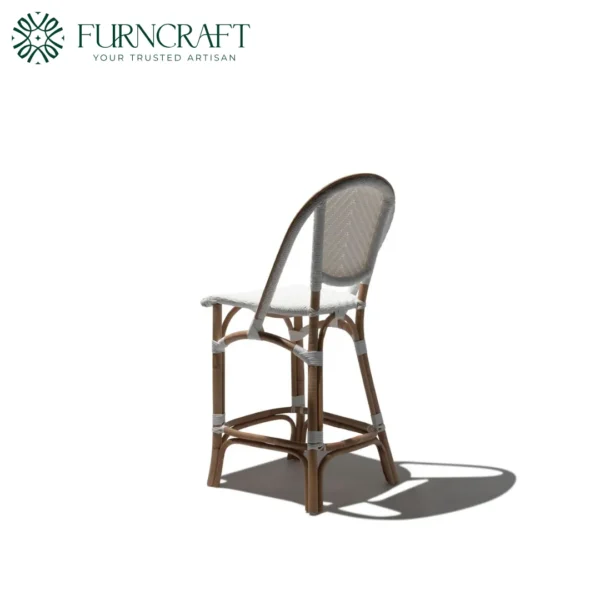Monaco Chair Counter Stool White
