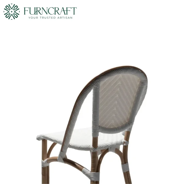 Monaco Chair Counter Stool White