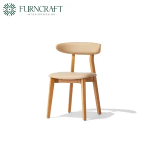 FURNCRAFT ID MONK DINING CHAIR (2)