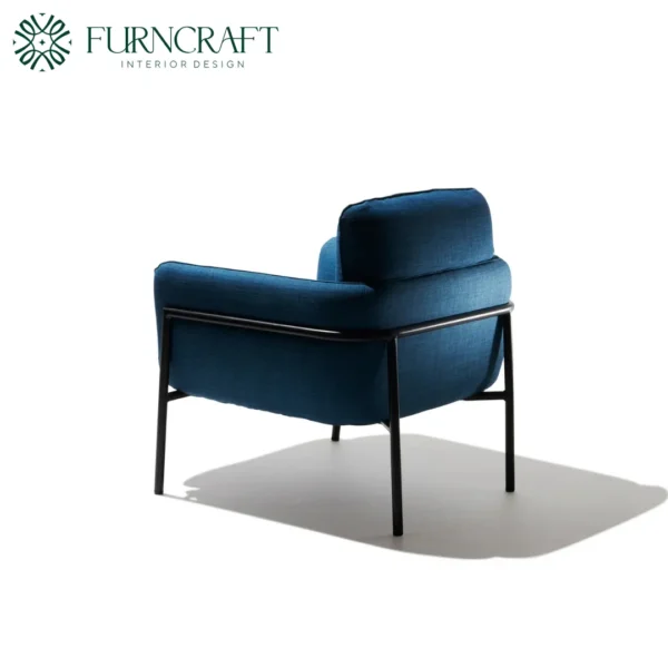 New Lounge Chair Dark Blue