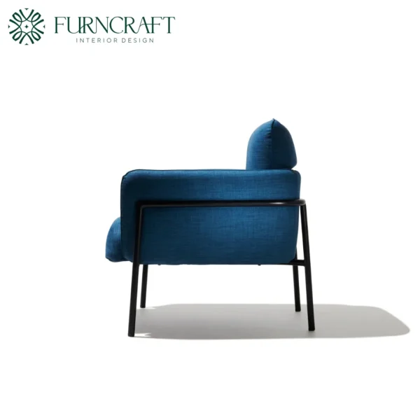 New Lounge Chair Dark Blue