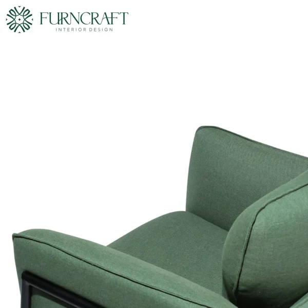 New Lounge Chair Dark Green