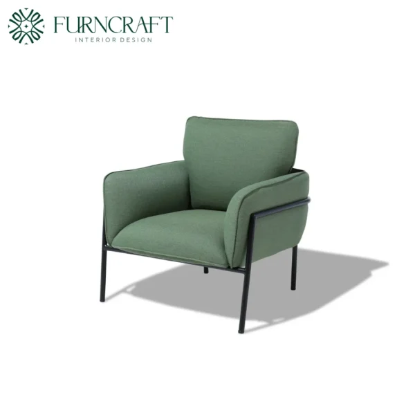 New Lounge Chair Dark Green