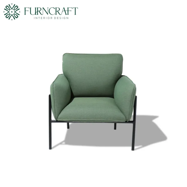 New Lounge Chair Dark Green