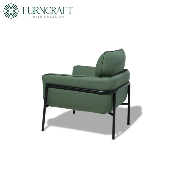 New Lounge Chair Dark Green