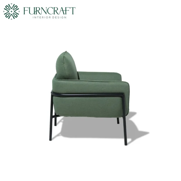 New Lounge Chair Dark Green