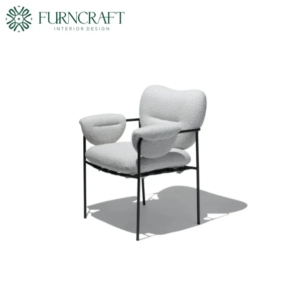 Furncraft Id Nova Boucle Dining Chair (2)