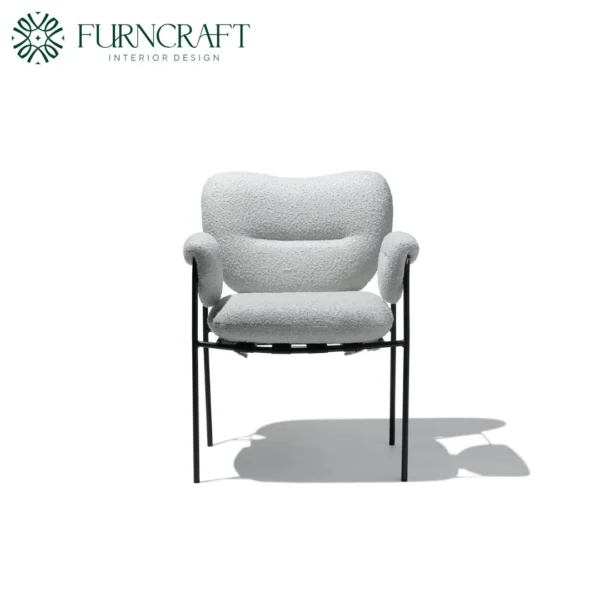 Nova Boucle Dining Chair - Image 2