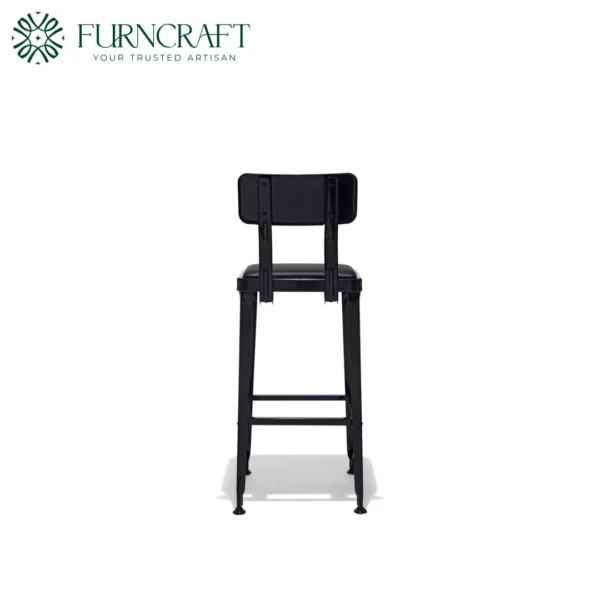 Octane Bar Stool Black