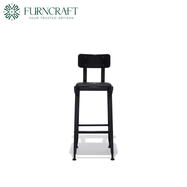 Octane Bar Stool Black