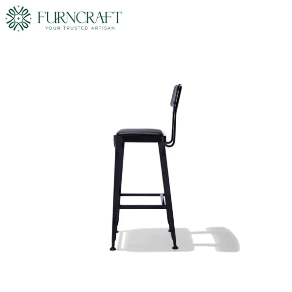 Octane Bar Stool Black