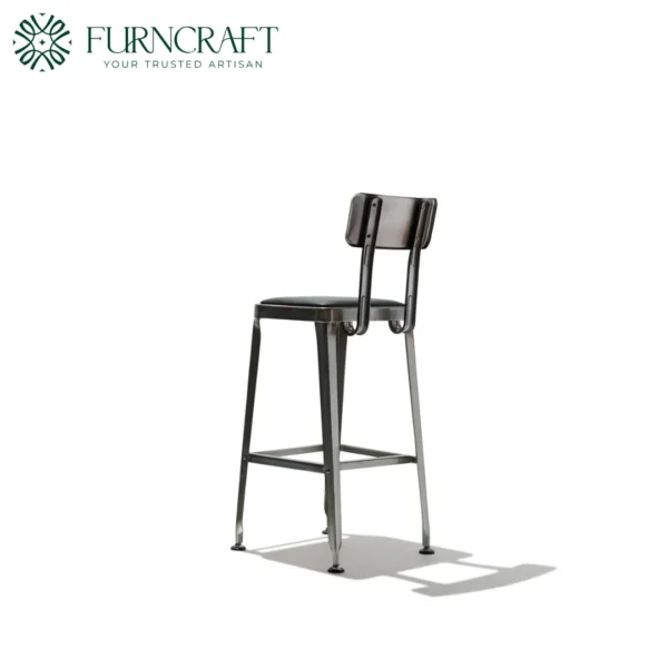 Octane Bar Stool Gunmetal