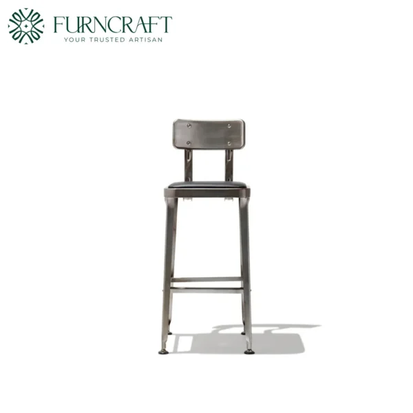 Octane Bar Stool Gunmetal