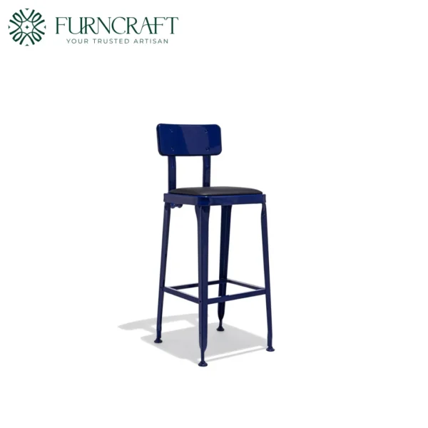 Octane Bar Stool Indigo