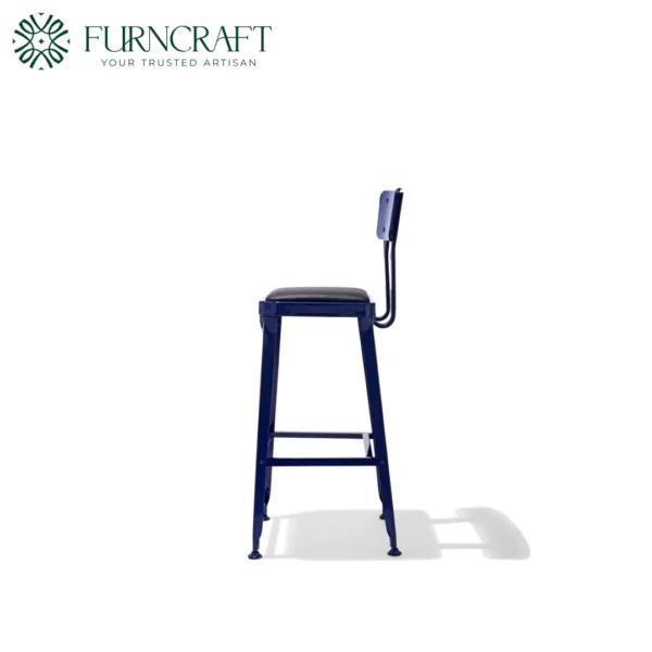 Octane Bar Stool Indigo