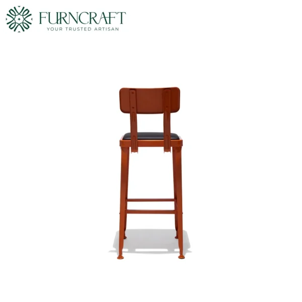 Octane Bar Stool Orange