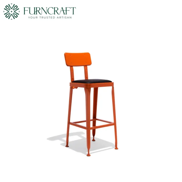 Octane Bar Stool Orange