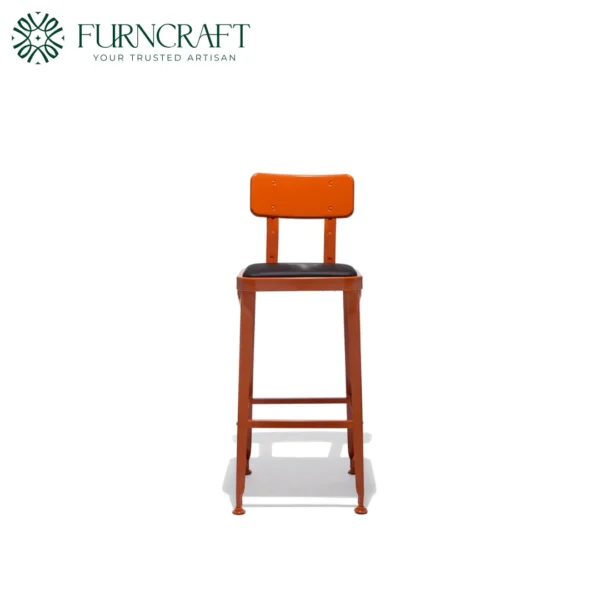 Octane Bar Stool Orange