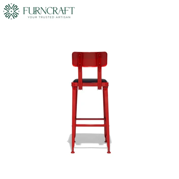 Octane Bar Stool Red