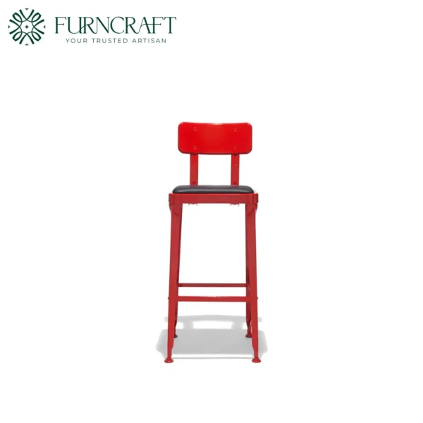 Octane Bar Stool Red