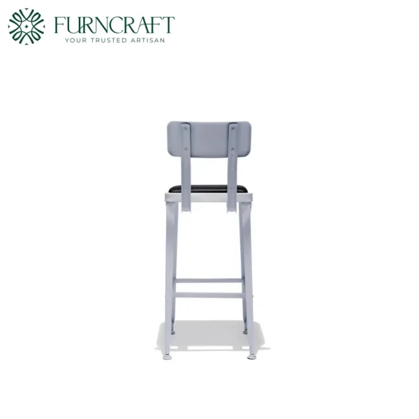 Octane Bar Stool White