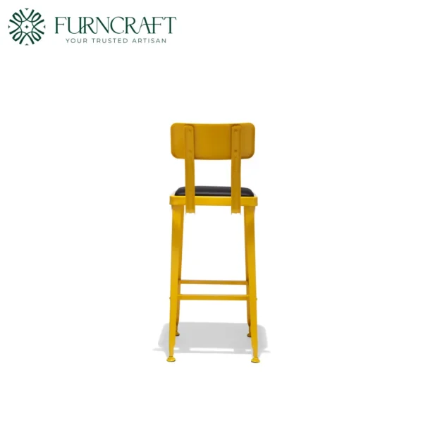 Octane Bar Stool Yellow