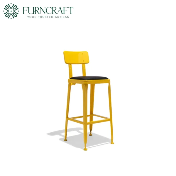 Octane Bar Stool Yellow