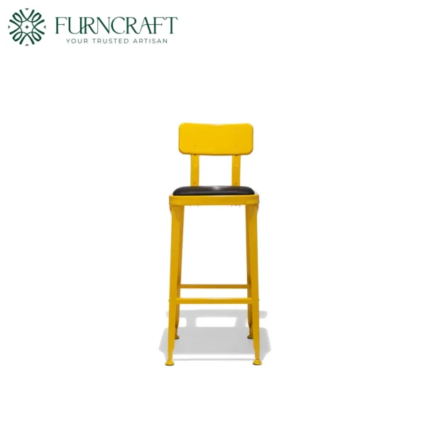 Octane Bar Stool Yellow